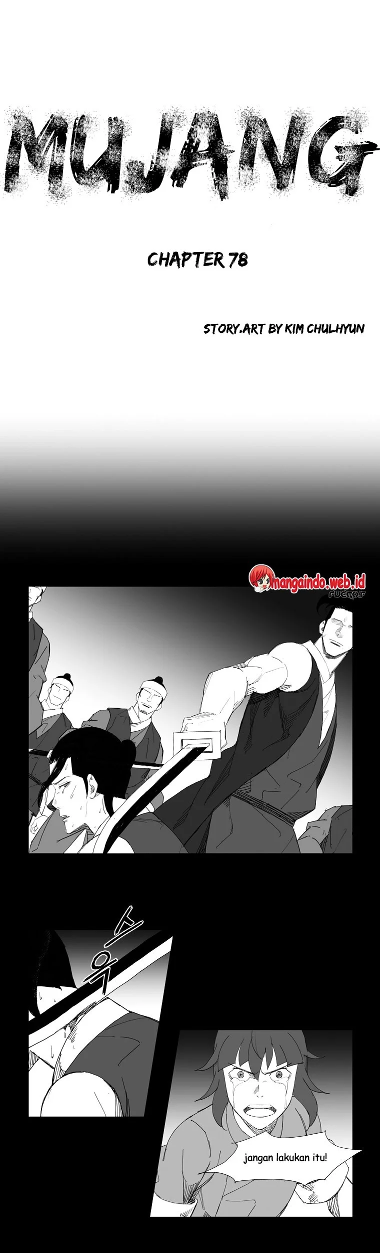 Komik Mujang (The General) Chapter 78 gambar 1