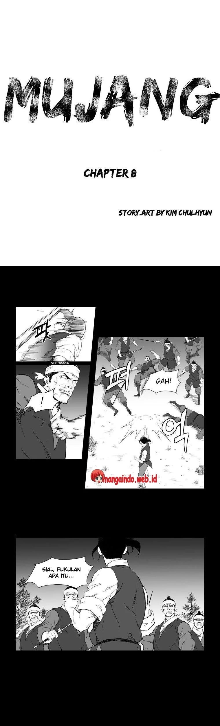 Komik Mujang (The General) Chapter 8 gambar 1