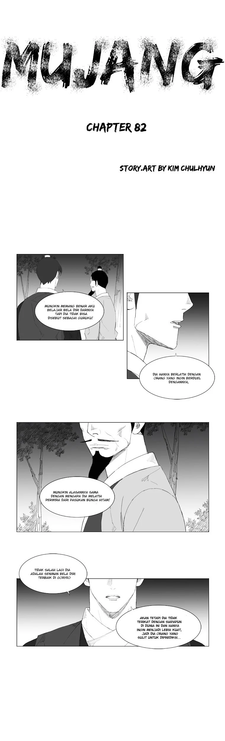 Komik Mujang (The General) Chapter 82 gambar 1