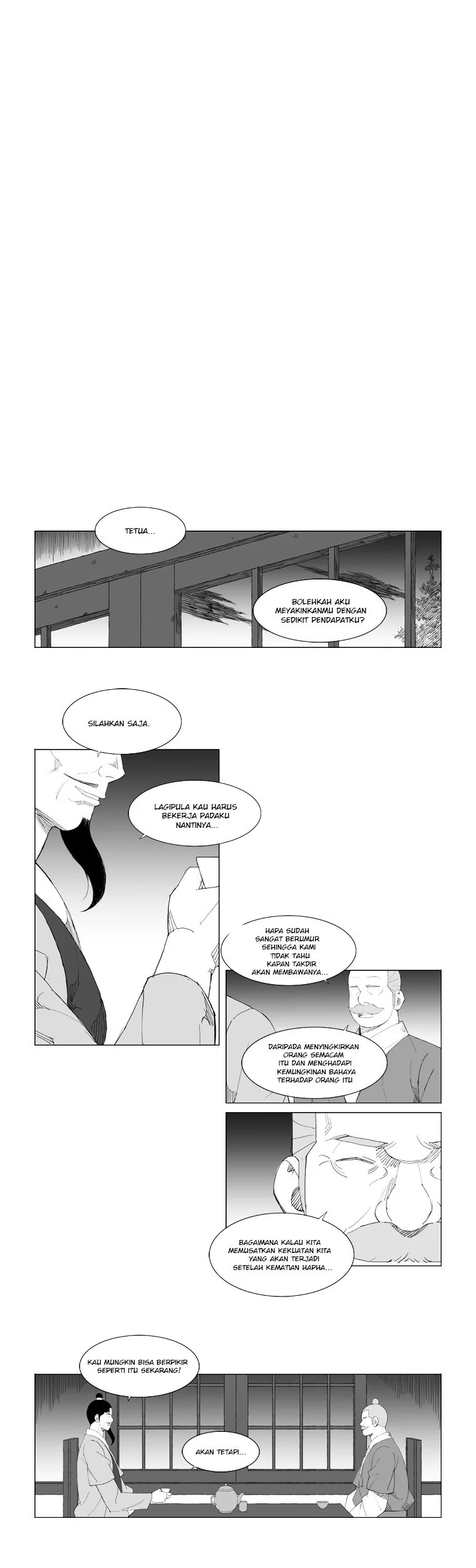 Komik Mujang (The General) Chapter 84 gambar 1