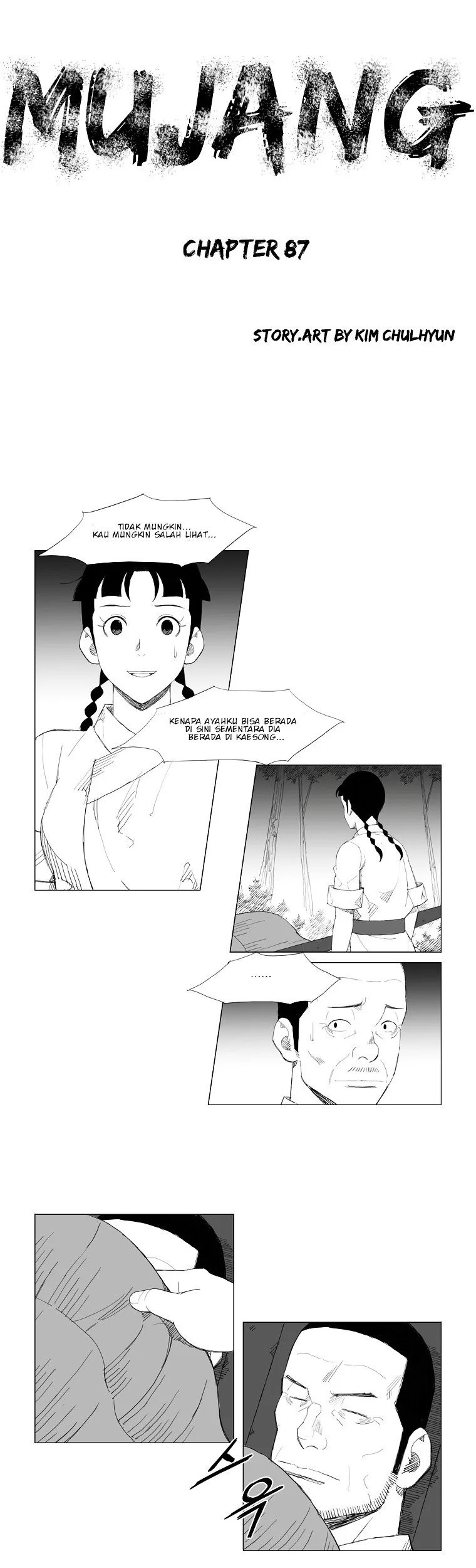 Komik Mujang (The General) Chapter 87 gambar 1