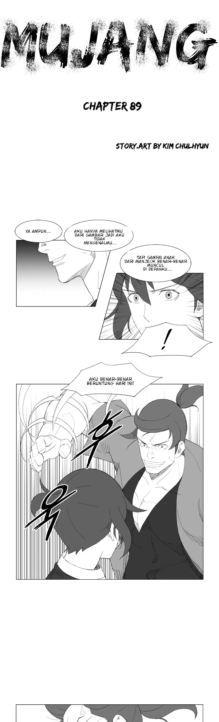 Komik Mujang (The General) Chapter 89 gambar 1