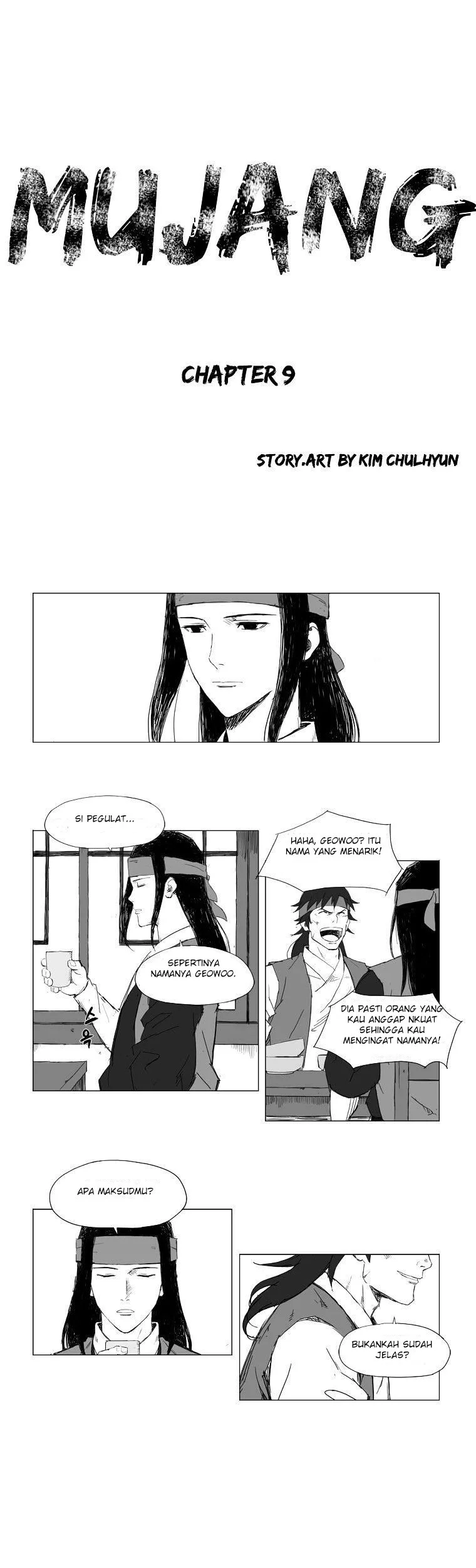 Komik Mujang (The General) Chapter 9 gambar 1