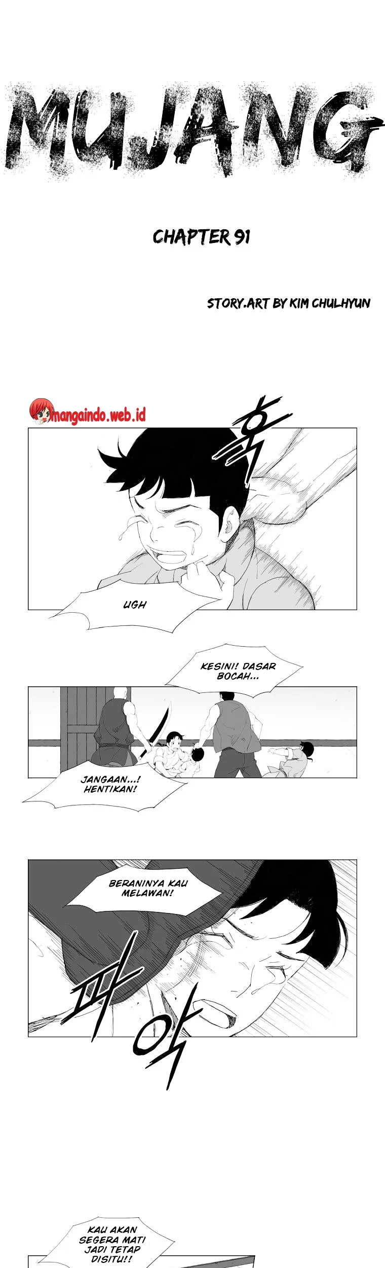 Komik Mujang (The General) Chapter 91 gambar 1