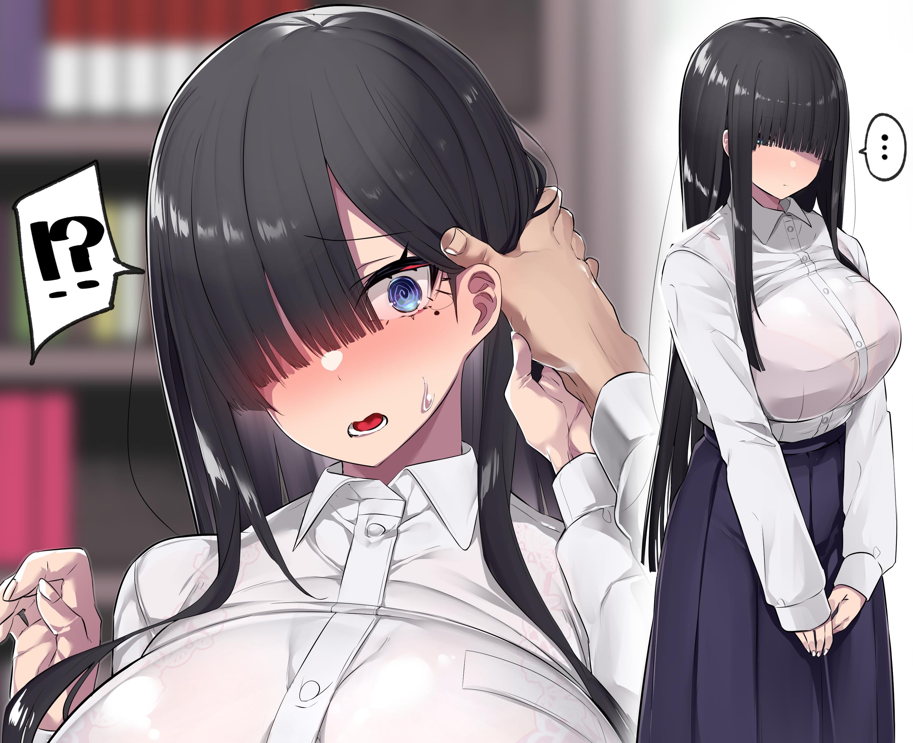 Manga Mukuchina Miyashita-san no shikiyoku channel Chapter 1 gambar 2
