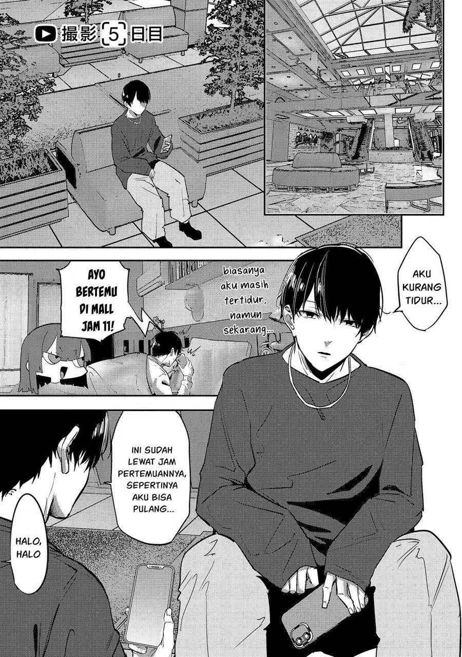 Manga Mukuchina Miyashita-san no shikiyoku channel Chapter 5 gambar 2