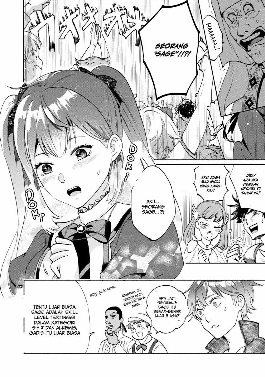 Manga Munou wa Fuyou to Iware “Tokei Tsukai” no Boku wa Shokunin Guild kara Oidasareru mo Chapter 1.2 gambar 2