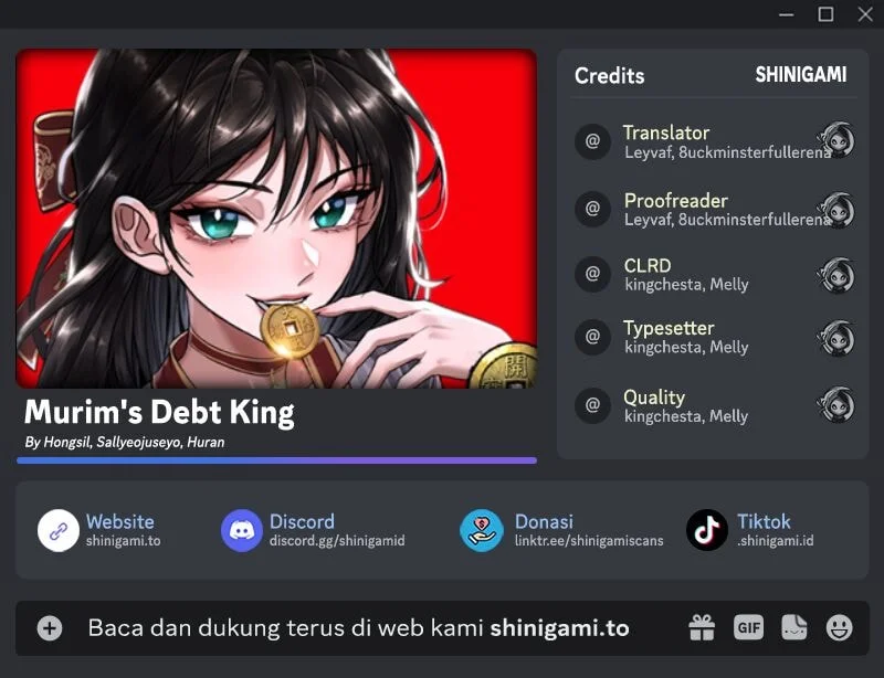 Komik Murim’s Debt King Chapter 17 gambar 1