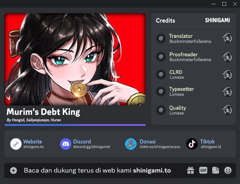 Komik Murim’s Debt King Chapter 7 gambar 1