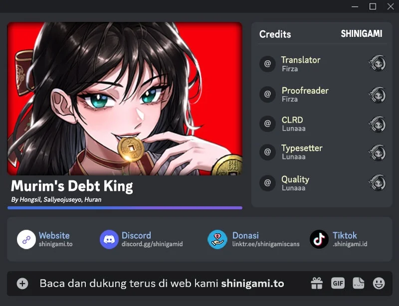 Komik Murim’s Debt King Chapter 9 gambar 1