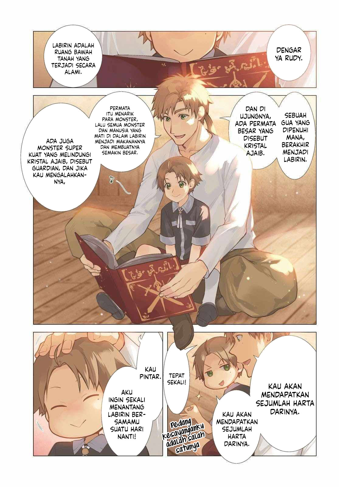 Manga Mushoku Tensei: Isekai Ittara Honki Dasu Chapter 107 gambar 2