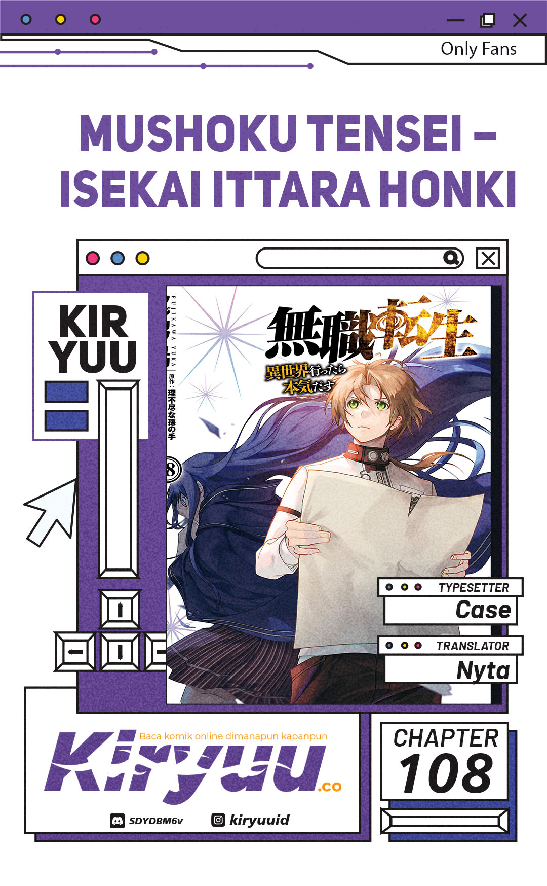 Komik Mushoku Tensei: Isekai Ittara Honki Dasu Chapter 108 gambar 1