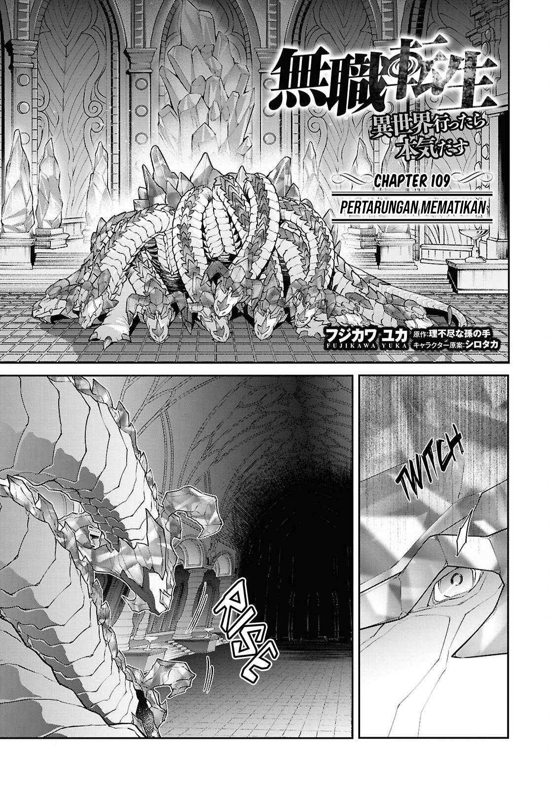 Manga Mushoku Tensei: Isekai Ittara Honki Dasu Chapter 109 gambar 2