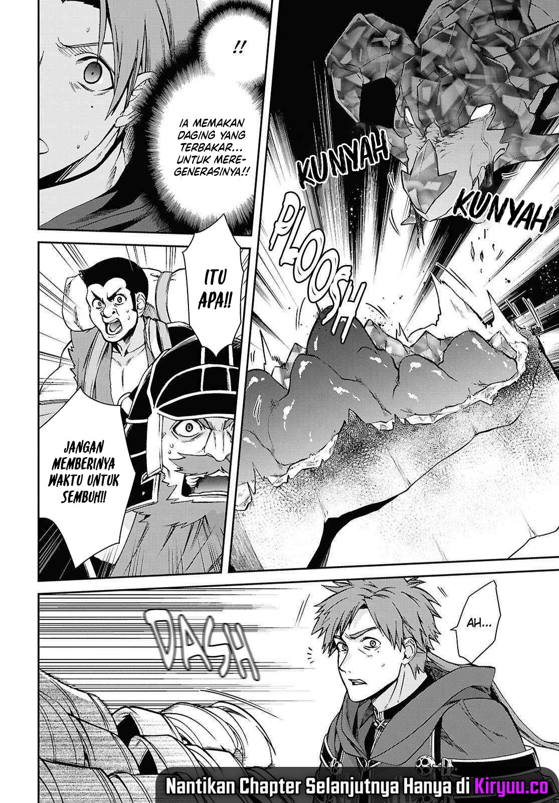 Manga Mushoku Tensei: Isekai Ittara Honki Dasu Chapter 110 gambar 2