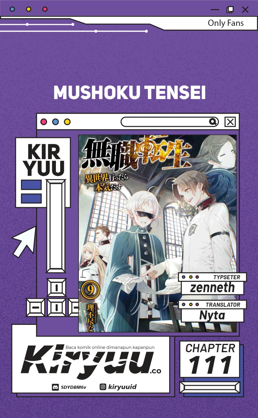 Komik Mushoku Tensei: Isekai Ittara Honki Dasu Chapter 111 gambar 1