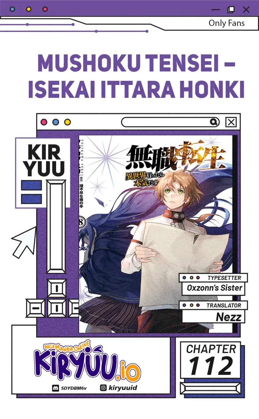 Komik Mushoku Tensei: Isekai Ittara Honki Dasu Chapter 112 gambar 1