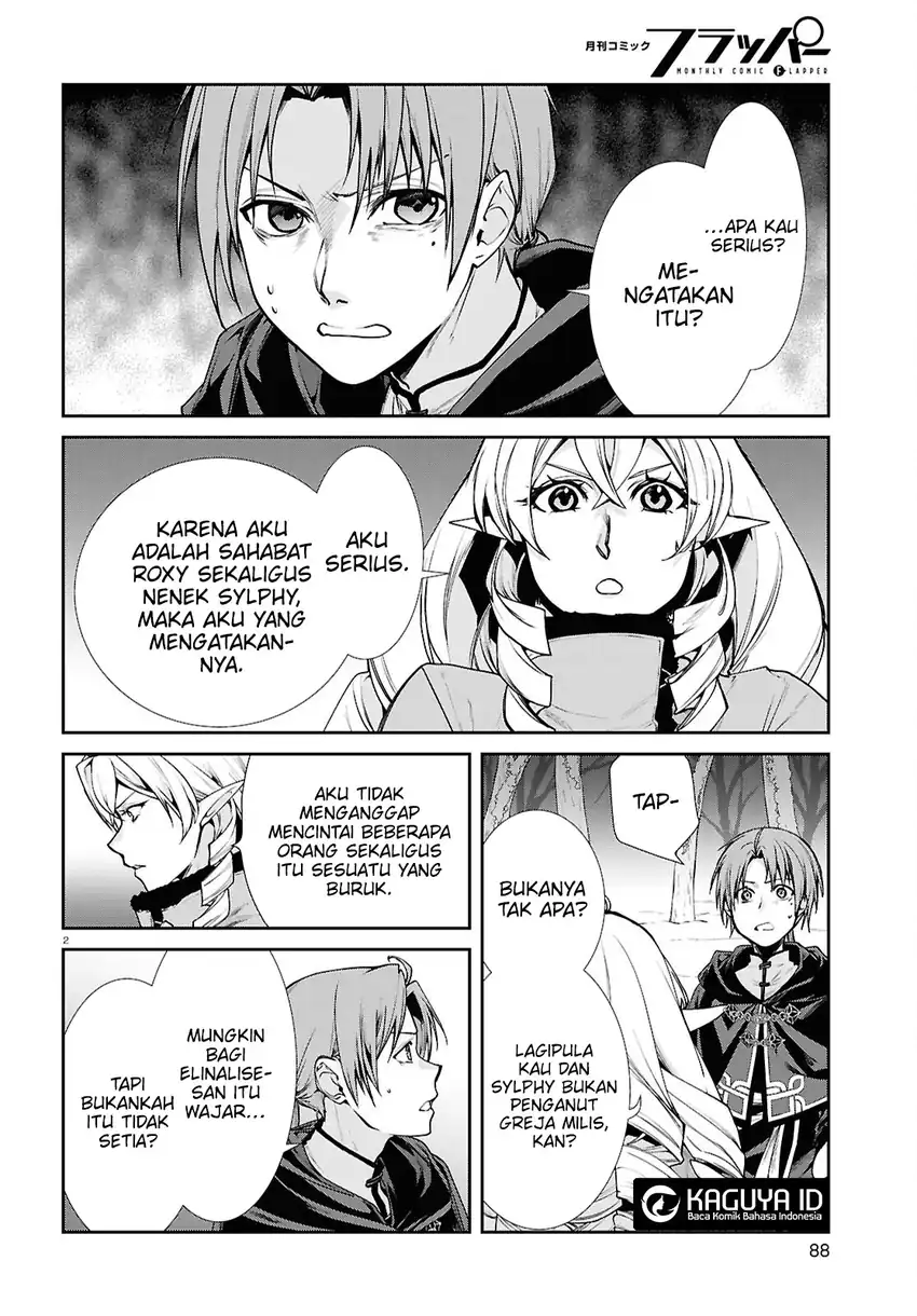 Manga Mushoku Tensei: Isekai Ittara Honki Dasu Chapter 115 gambar 2