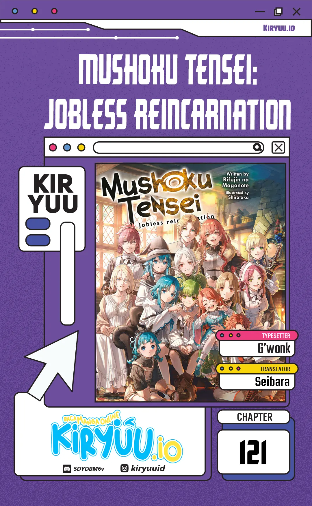 Komik Mushoku Tensei: Isekai Ittara Honki Dasu Chapter 121 gambar 1