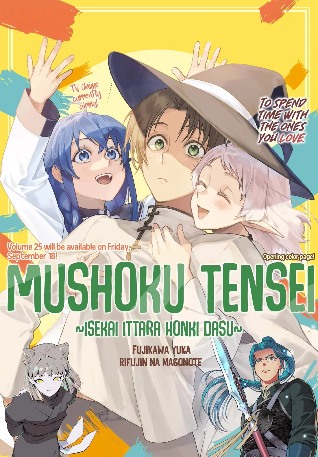 Manga Mushoku Tensei: Isekai Ittara Honki Dasu Chapter 122 gambar 2