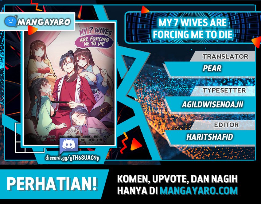 Komik My 7 Wives Are Forcing Me To Die Chapter 6 gambar 1