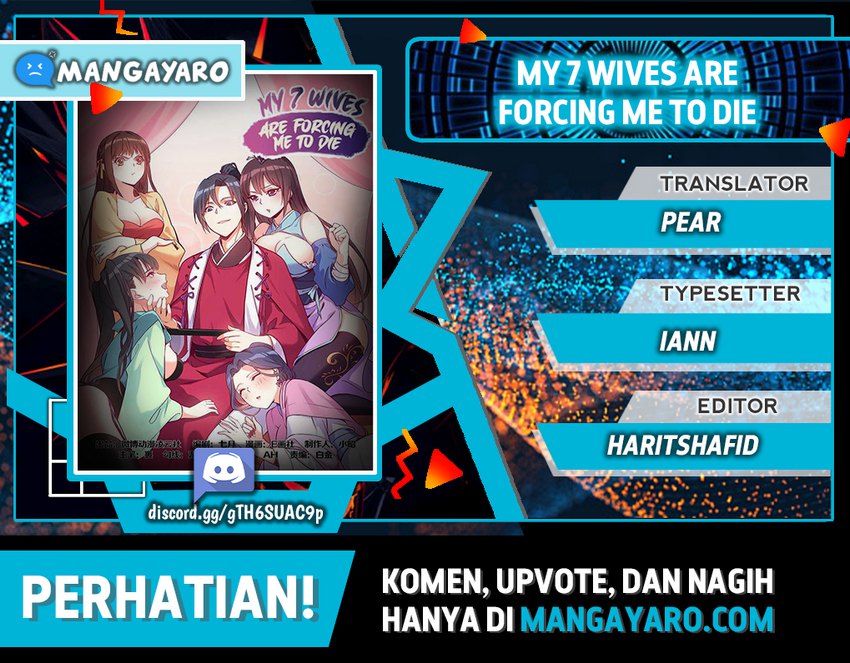 Komik My 7 Wives Are Forcing Me To Die Chapter 7 gambar 1