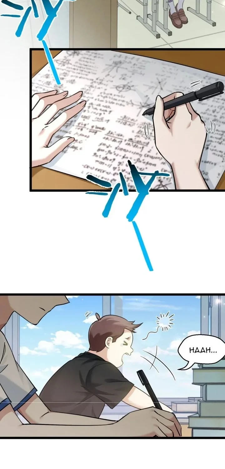 Manhua My Academic System Is Making Me Date?! Chapter 1 gambar 2
