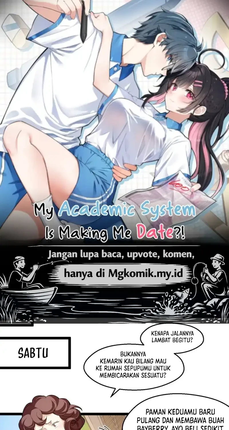 Manhua My Academic System Is Making Me Date?! Chapter 11 gambar 2