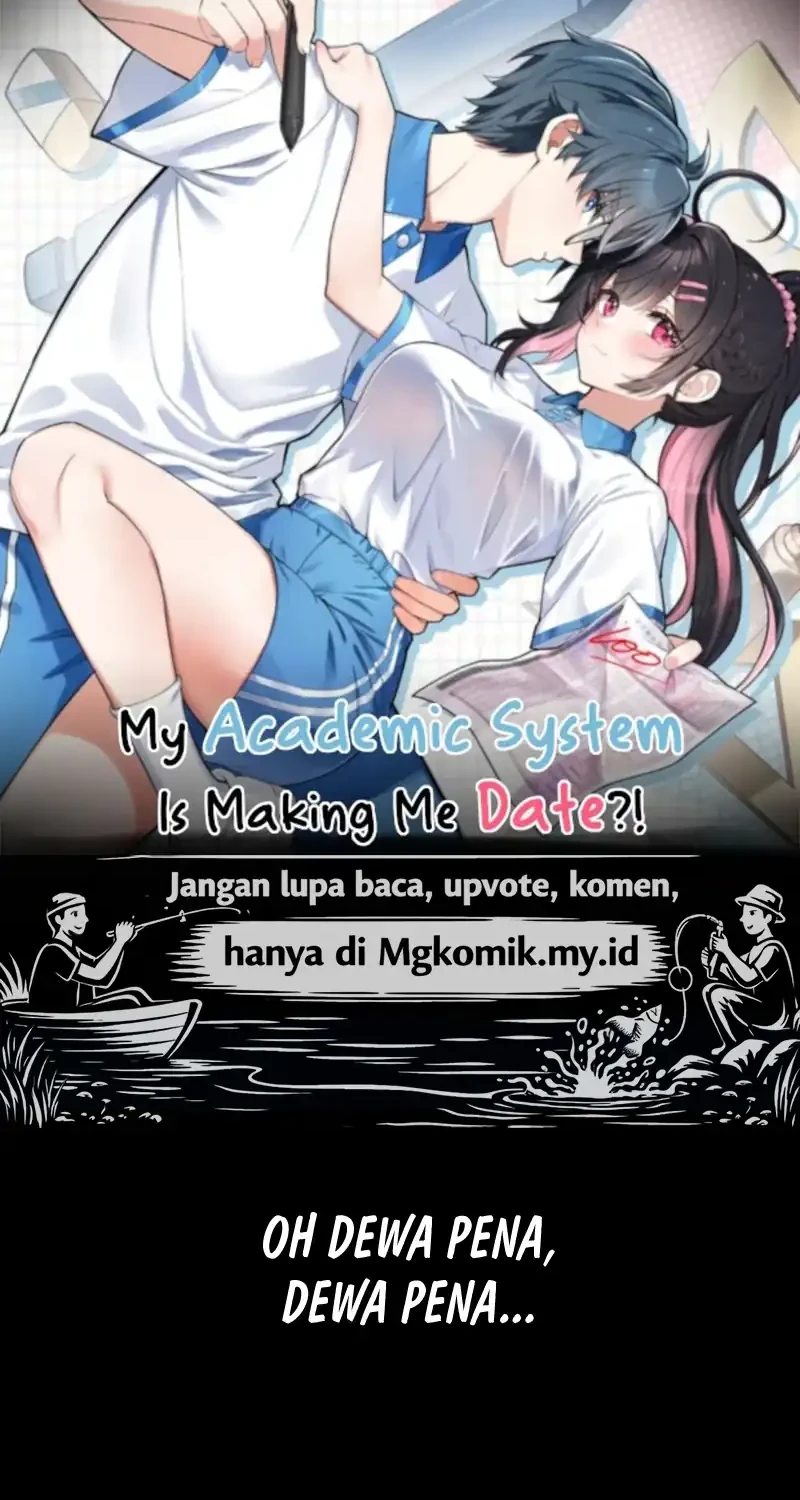 Manhua My Academic System Is Making Me Date?! Chapter 12 gambar 2