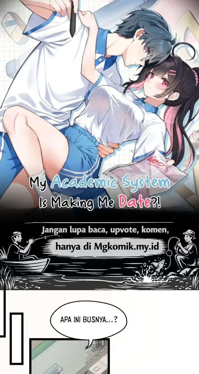 Manhua My Academic System Is Making Me Date?! Chapter 13 gambar 2