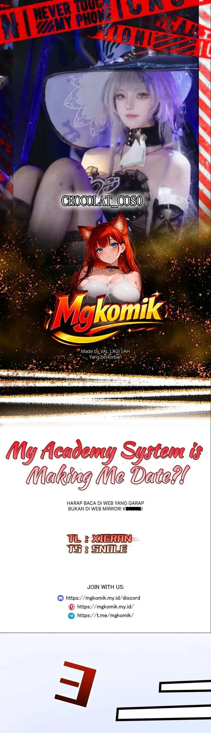 Komik My Academic System Is Making Me Date?! Chapter 16 gambar 1