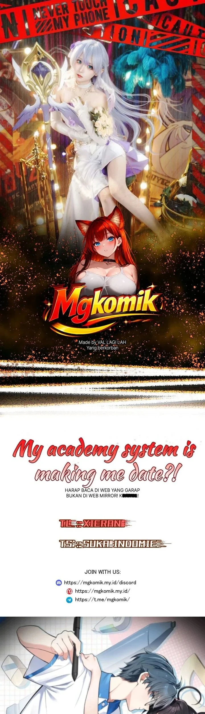 Komik My Academic System Is Making Me Date?! Chapter 19 gambar 1