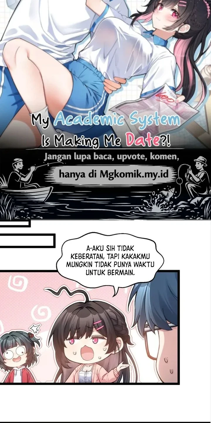 Manhua My Academic System Is Making Me Date?! Chapter 20 gambar 2