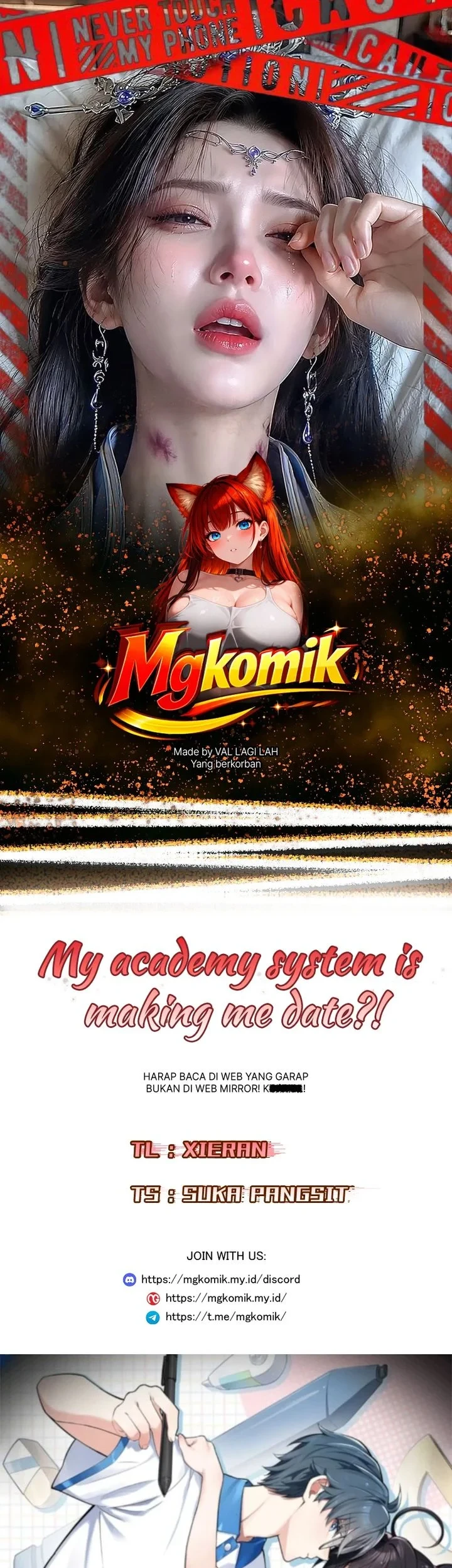 Komik My Academic System Is Making Me Date?! Chapter 22 gambar 1