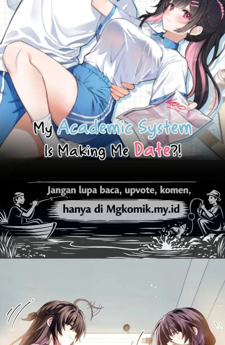 Manhua My Academic System Is Making Me Date?! Chapter 25 gambar 2