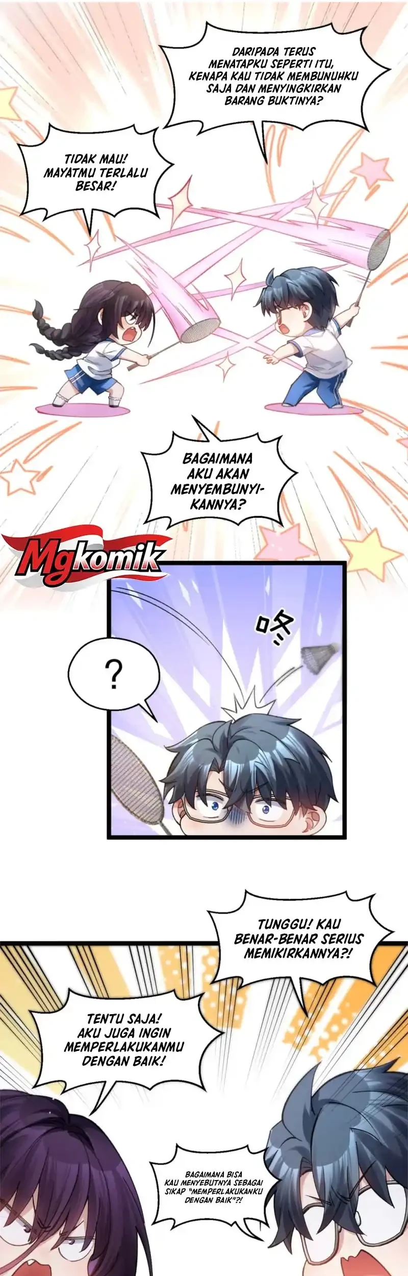 Manhua My Academic System Is Making Me Date?! Chapter 29 gambar 2