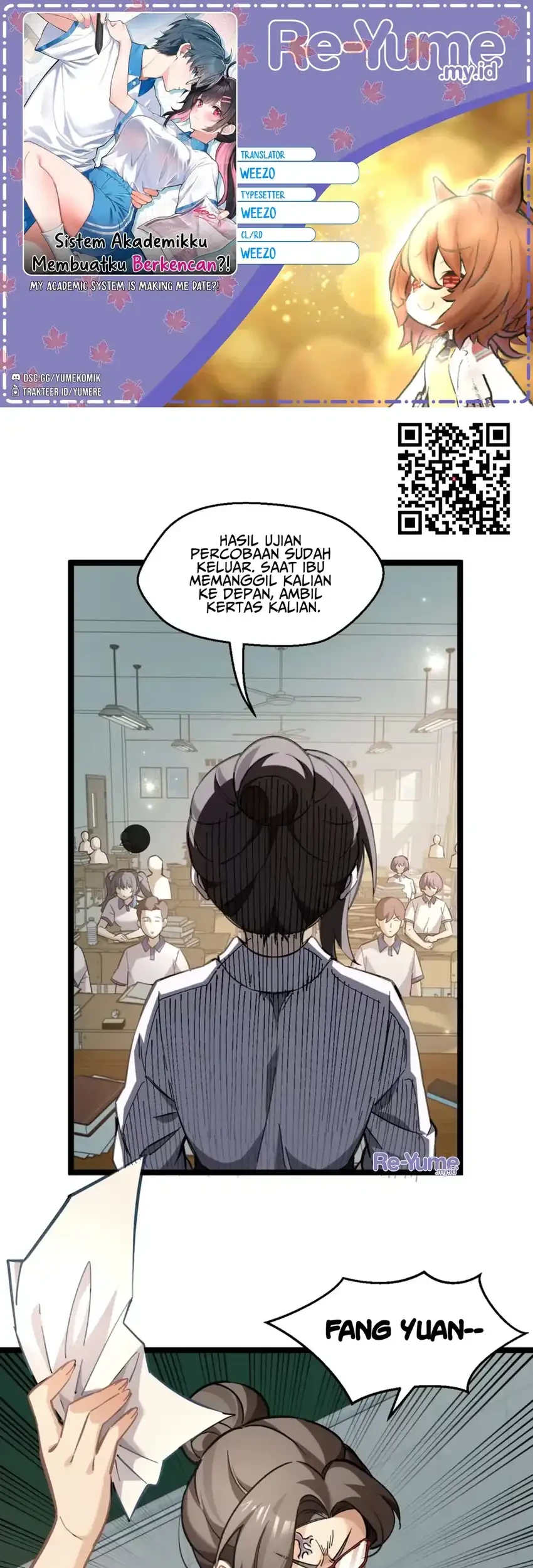 Komik My Academic System Is Making Me Date?! Chapter 3 gambar 1