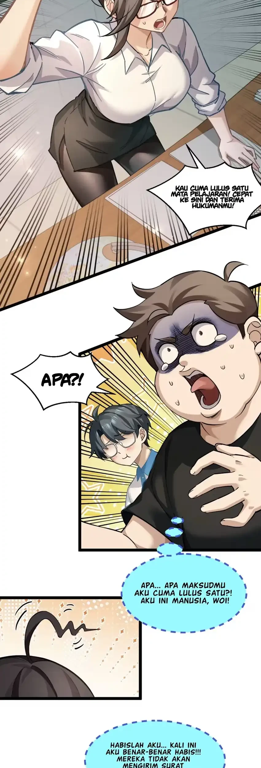 Manhua My Academic System Is Making Me Date?! Chapter 3 gambar 2