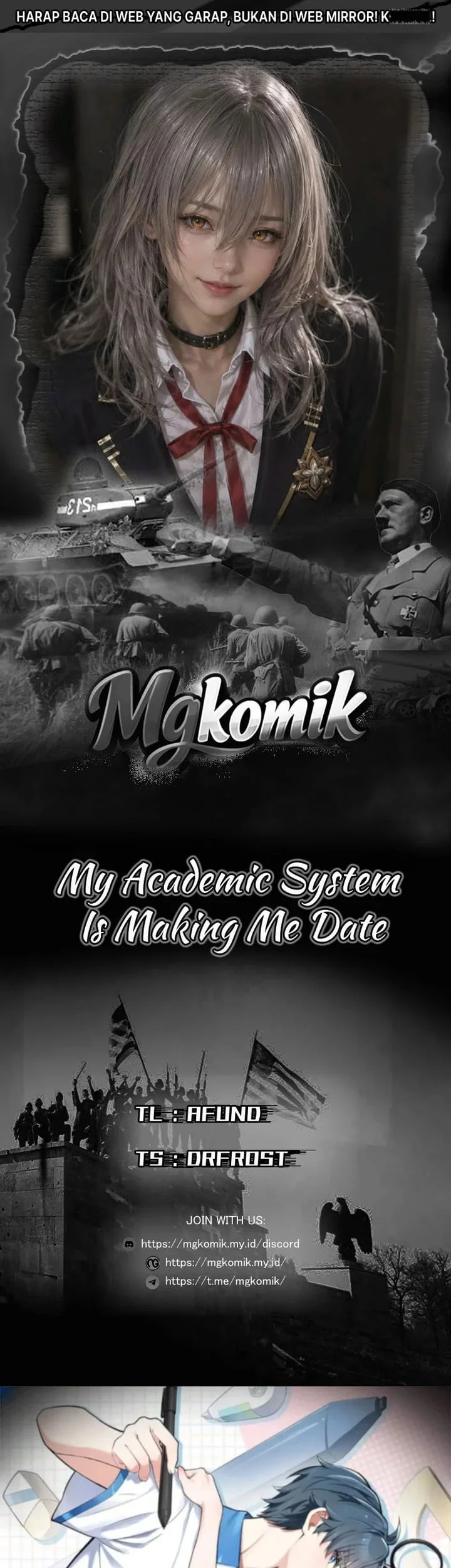 Komik My Academic System Is Making Me Date?! Chapter 31 gambar 1