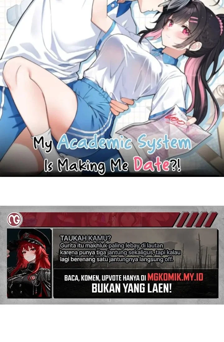 Manhua My Academic System Is Making Me Date?! Chapter 31 gambar 2