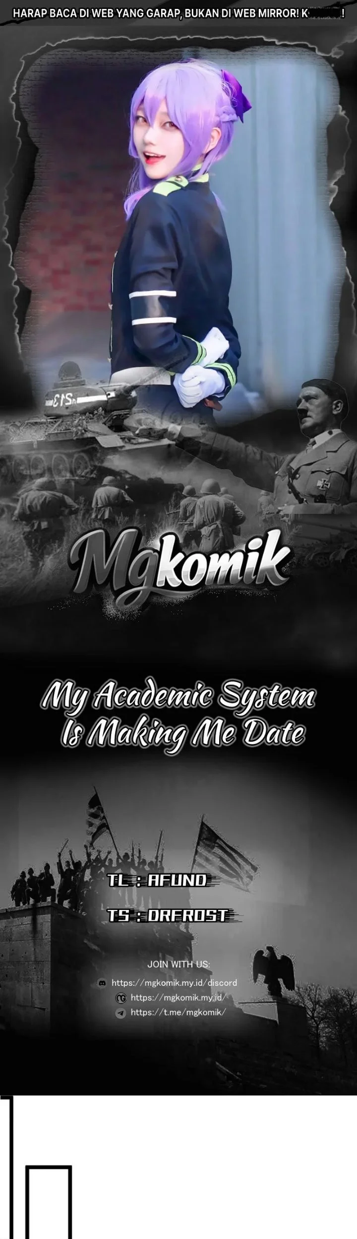 Komik My Academic System Is Making Me Date?! Chapter 34 gambar 1