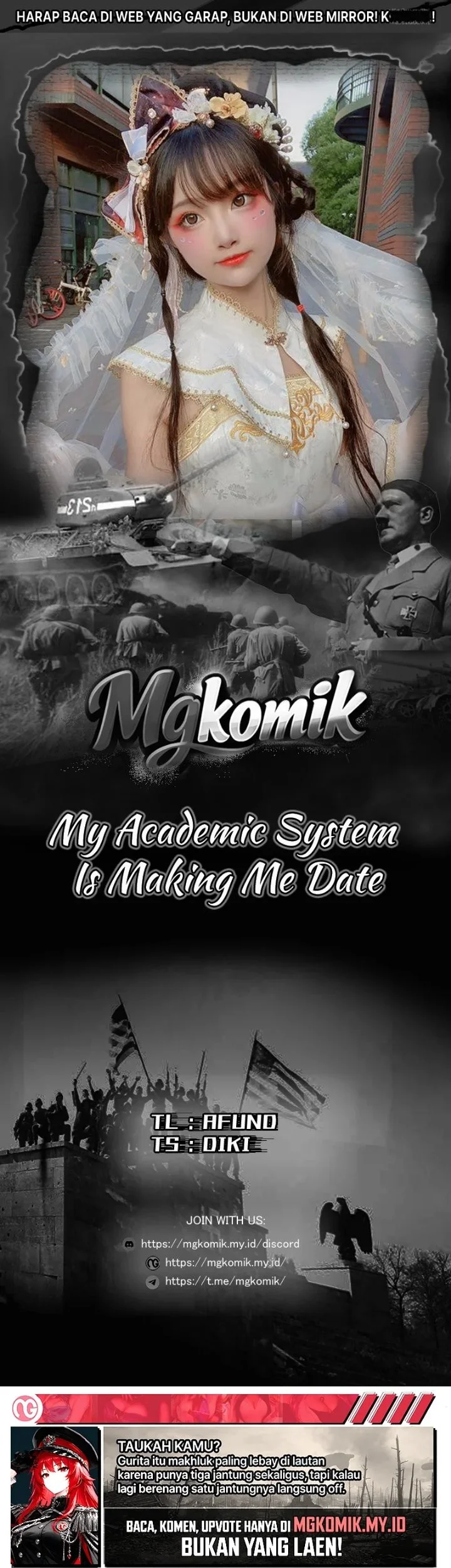 Komik My Academic System Is Making Me Date?! Chapter 35 gambar 1