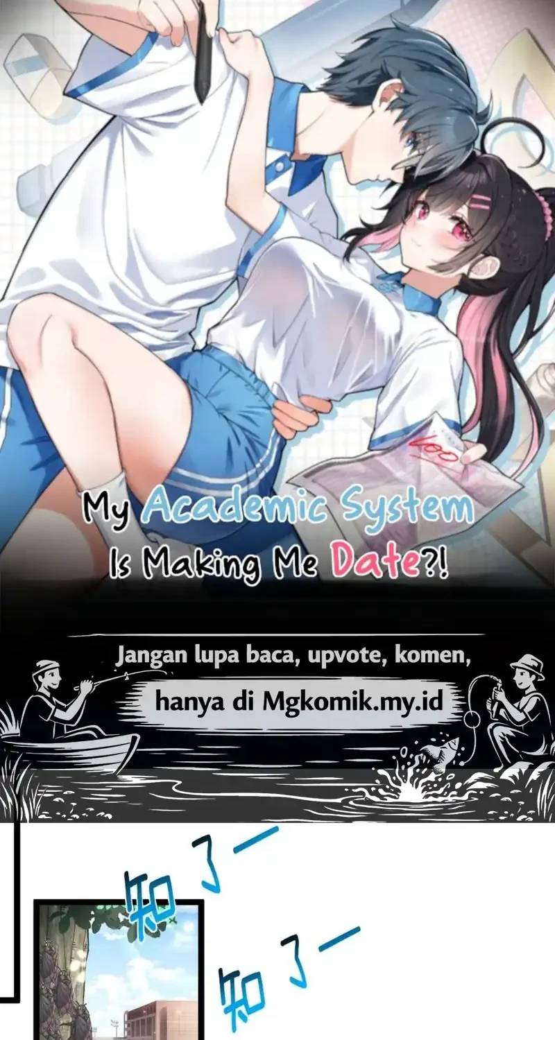 Manhua My Academic System Is Making Me Date?! Chapter 7 gambar 2