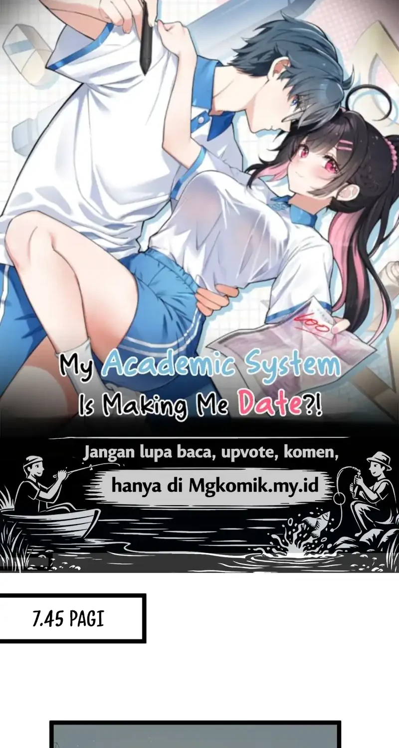 Manhua My Academic System Is Making Me Date?! Chapter 8 gambar 2