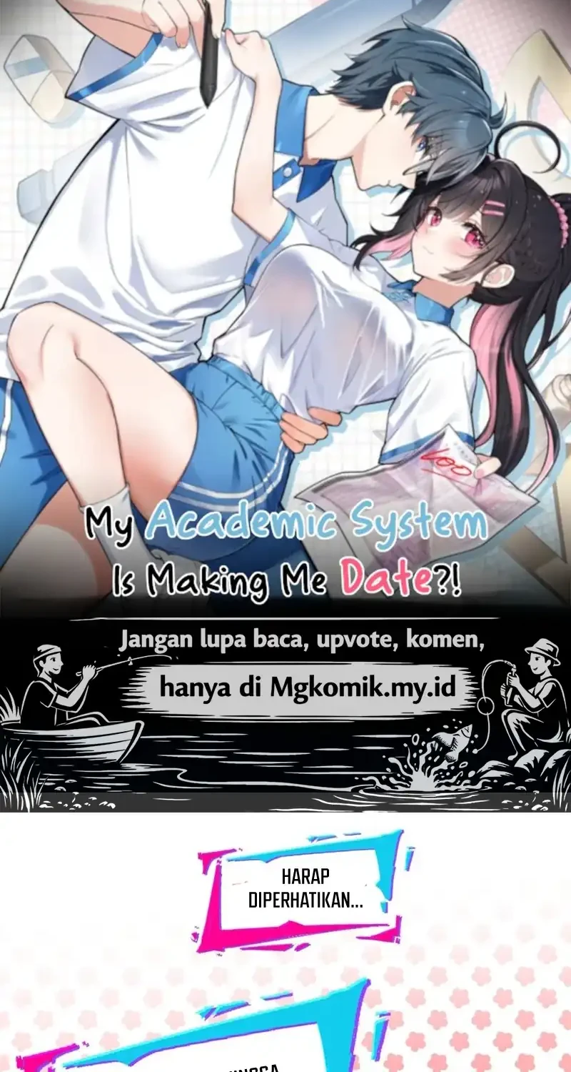 Manhua My Academic System Is Making Me Date?! Chapter 9 gambar 2