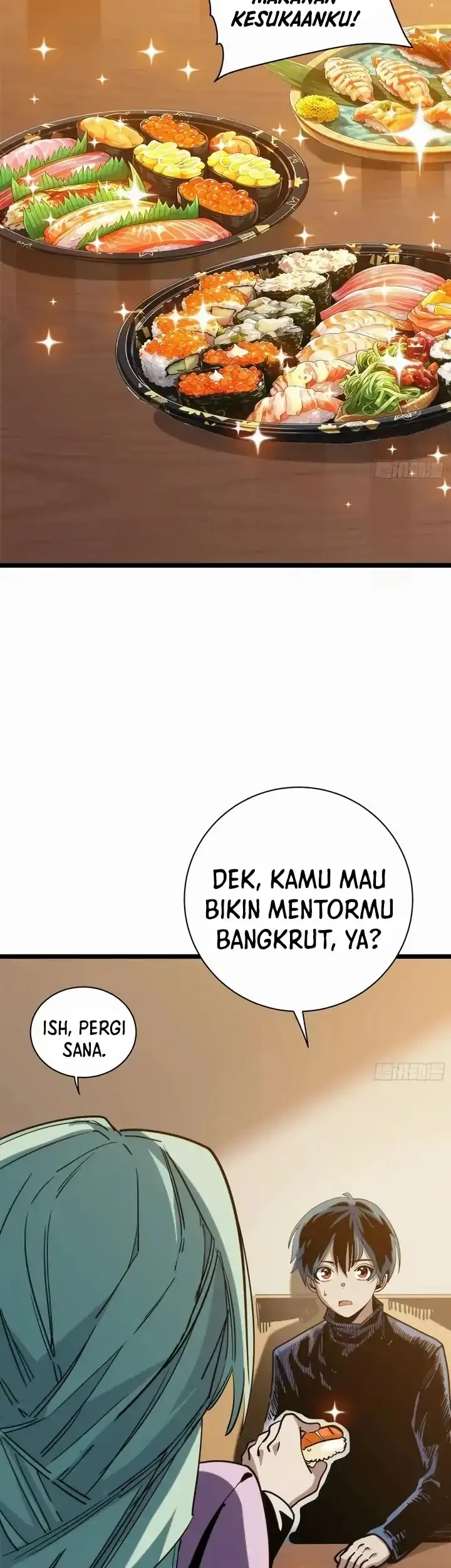 Manhua My Avatar Is Becoming the Final Boss (Remake) Chapter 28 gambar 2