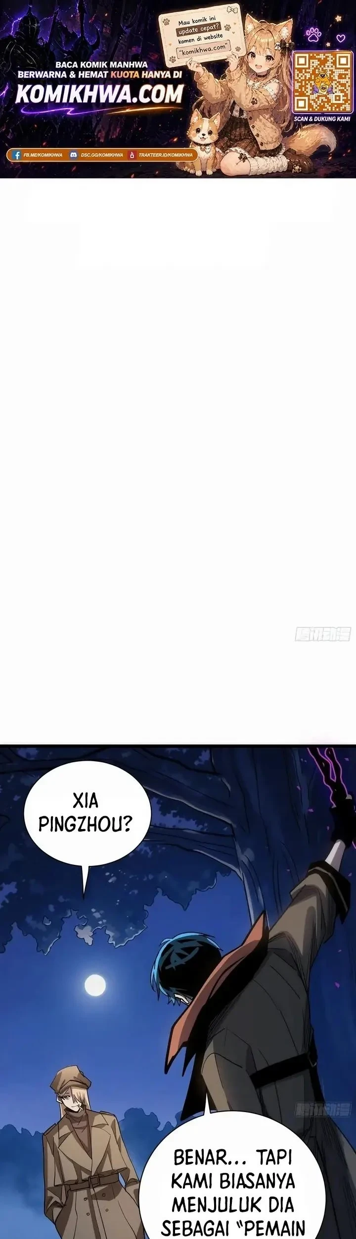 Komik My Avatar Is Becoming the Final Boss (Remake) Chapter 30 gambar 1