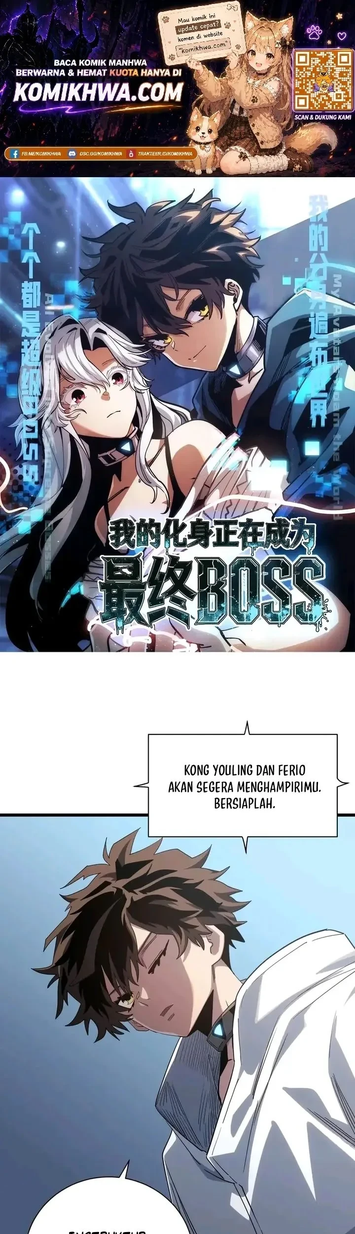 Komik My Avatar Is Becoming the Final Boss (Remake) Chapter 31 gambar 1