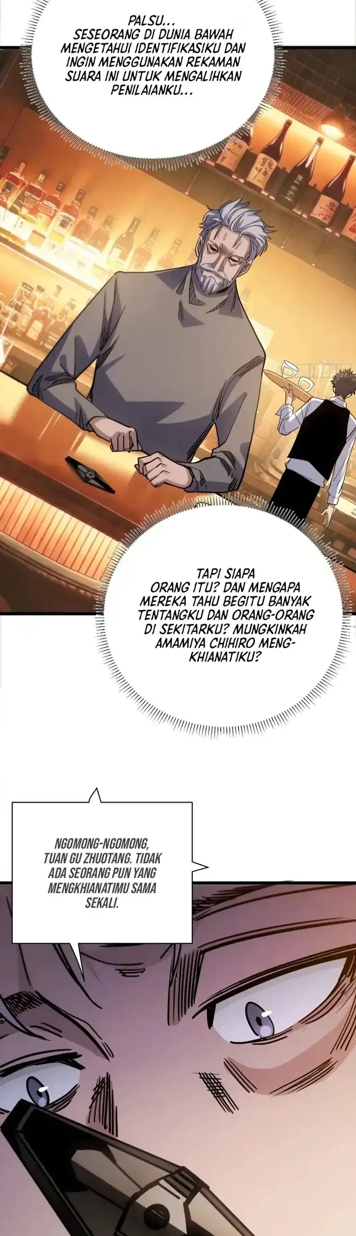 Manhua My Avatar Is Becoming the Final Boss (Remake) Chapter 32 gambar 2