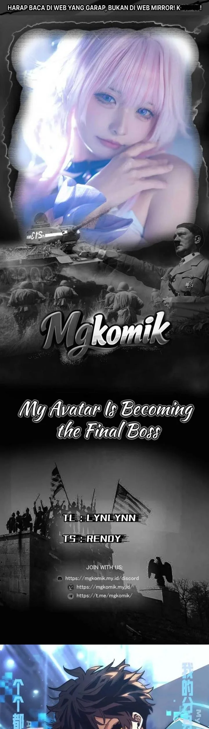 Komik My Avatar Is Becoming the Final Boss (Remake) Chapter 39 gambar 1