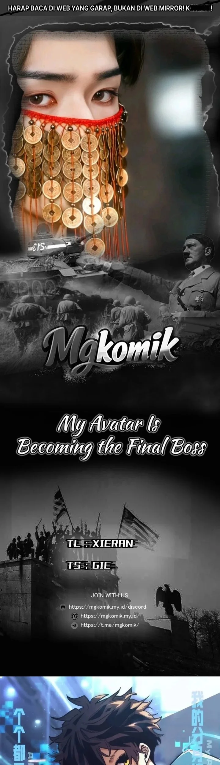 Komik My Avatar Is Becoming the Final Boss (Remake) Chapter 40 gambar 1